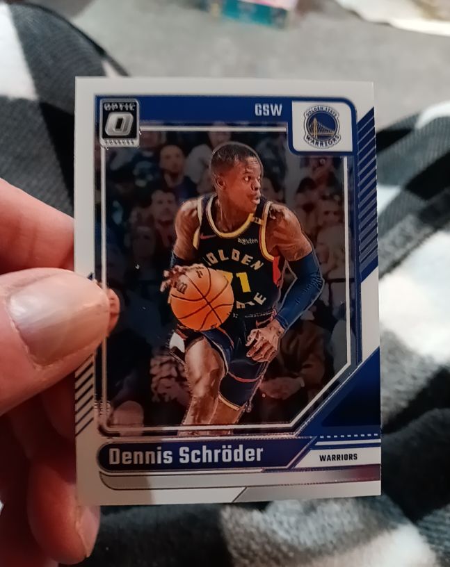 2024-25 Panini Donruss Optic #84 Dennis Schröder — front