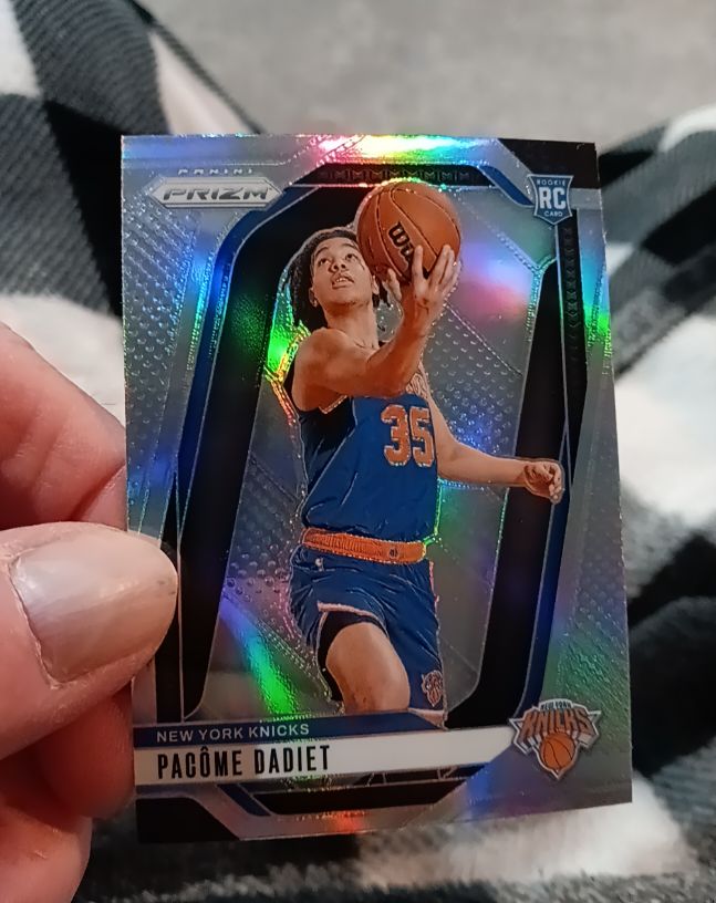 2024-25 Panini Prizm #259 Pacome Dadiet — front