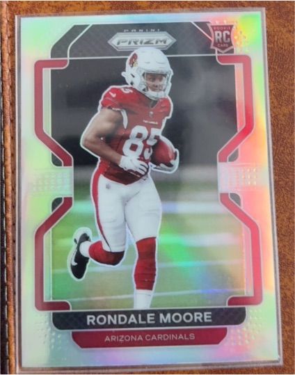 2021 Panini Prizm #V-347 Rondale Moore — front