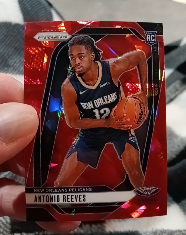 2024-25 Panini Prizm #253 Antonio Reeves — front