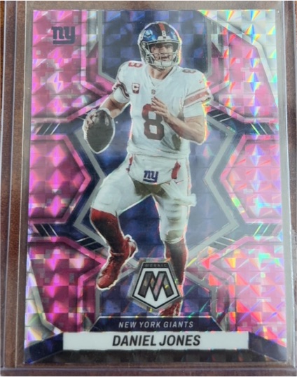 2022 Panini Mosaic #145 Daniel Jones — front