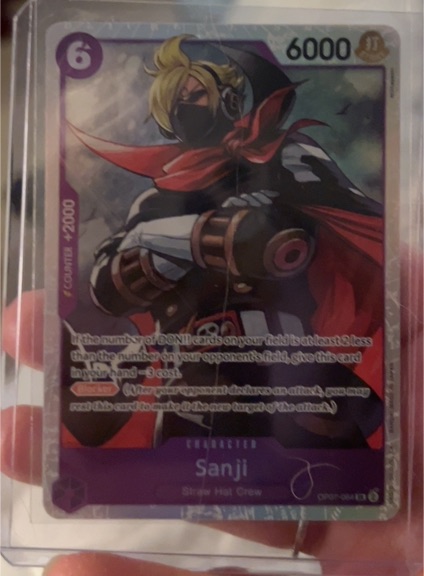 One Piece TCG OP07-064 Sanji 500 Years in the Future — front