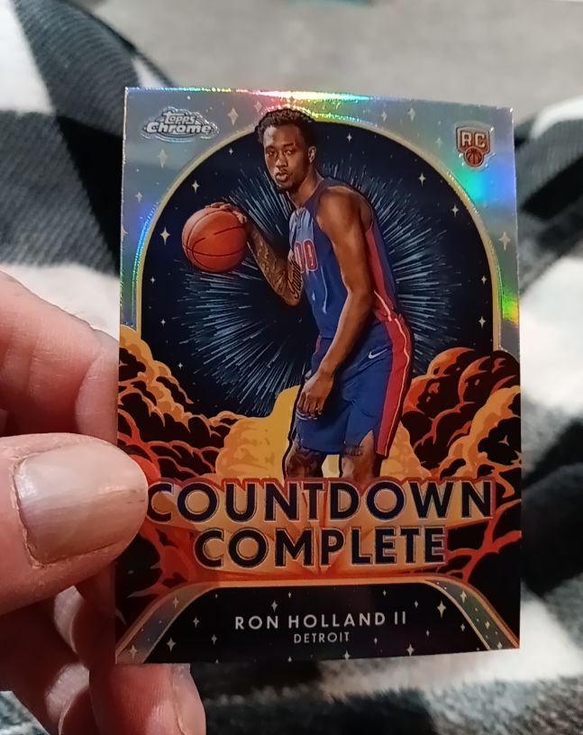 2024-25 Topps Chrome #CC-14 Ron Holland II — front