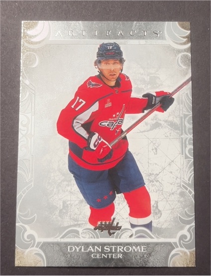 2024-25 Upper Deck Artifacts #79 Dylan Strome — front