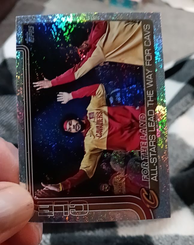 2025-26 Topps #278 For The Land: All-Stars Lead The Way For Cavs — front