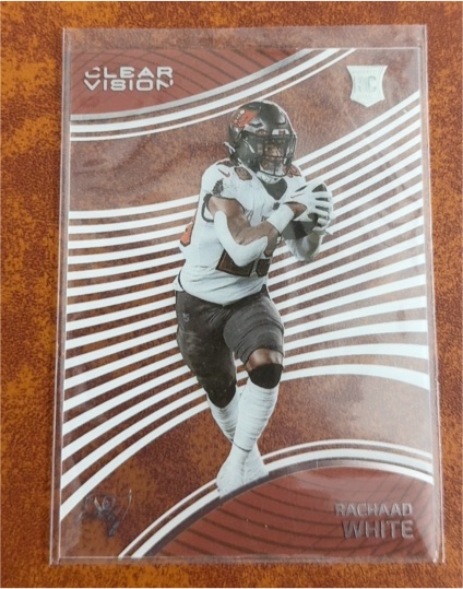 2022 Panini Chronicles Clear Vision #CVR-28 Rachaad White — front
