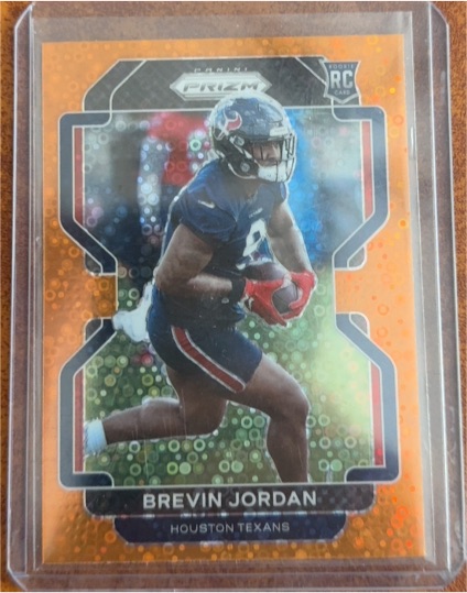 2021 Panini Prizm #417 Brevin Jordan — front