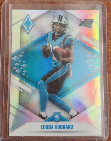 2021 Panini Phoenix #134 Chuba Hubbard — front
