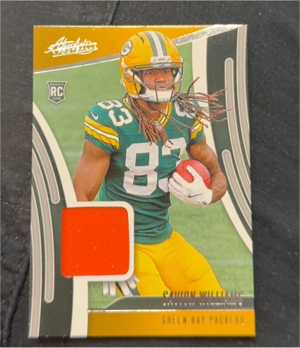 2025 Panini Absolute #ARM-SWS Savion Williams — front