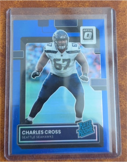 2022 Donruss Optic #252 Charles Cross — front