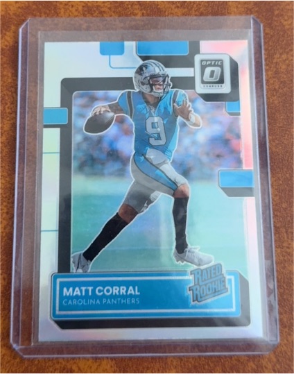 2022 Donruss Optic #204 Matt Corral — front