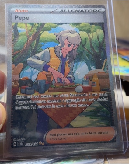 2023 Pokémon Scarlet & Violet #249 Pepe — front