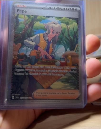 2023 Pokémon Scarlet & Violet SIR #80/198 Pepe — front