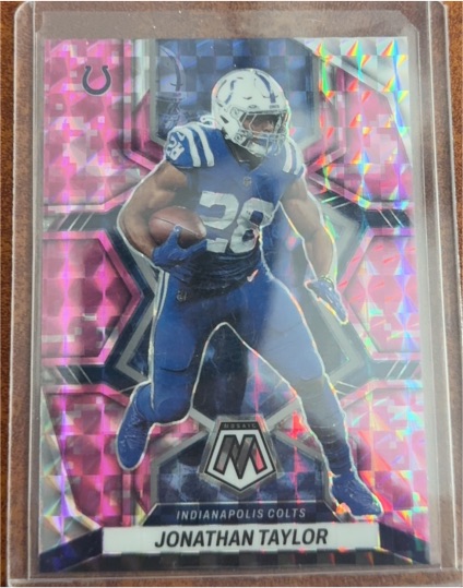 2022 Panini Mosaic #83 Jonathan Taylor — front