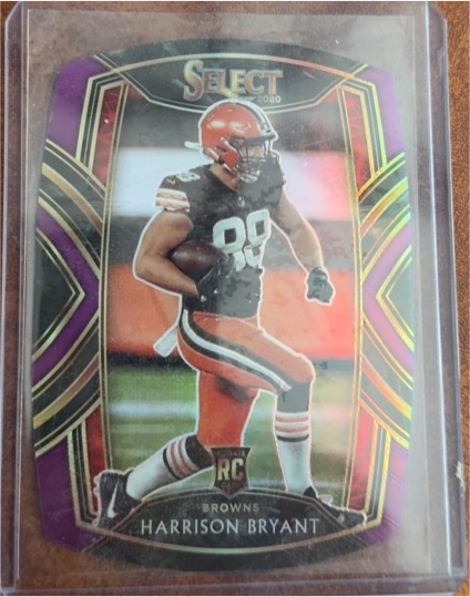 2020 Panini Select #298 Harrison Bryant — front