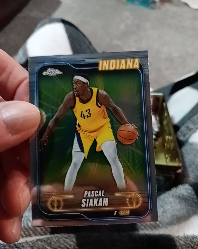 2024-25 Topps Chrome #64 Pascal Siakam — front