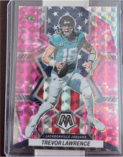 2022 Panini Mosaic #267 Trevor Lawrence — front
