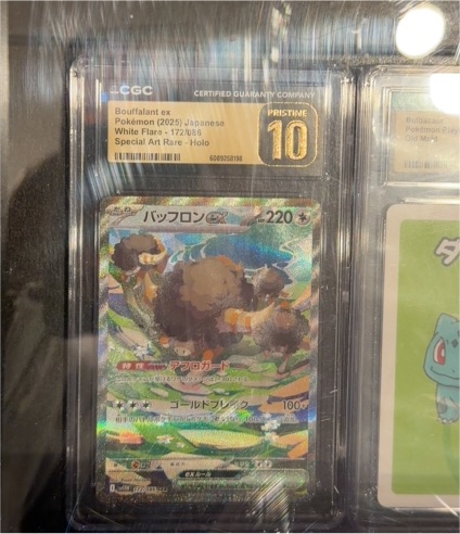 2025 Pokémon #172 Bouffalant — front