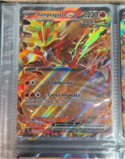2024 Pokémon TCG Temporal Forces #038 Vampeaguzze ex — front