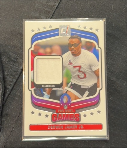 2025 Donruss Pro Bowl Games #PBM-DJJ Derwin James Jr. — front