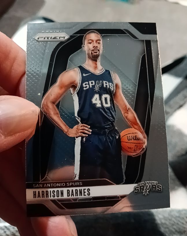 2024-25 Panini Prizm #55 Harrison Barnes — front
