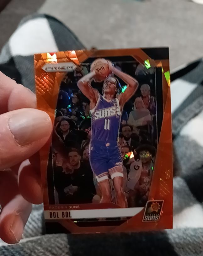 2024-25 Panini Prizm #80 Bol Bol — front