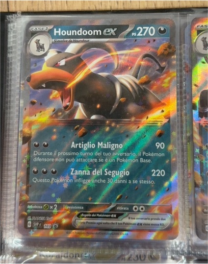 2024 Pokémon TCG Scarlet & Violet #103 Houndoom ex — front