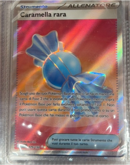 2025 Pokemon Mega Evolution #175 Rare Candy — front