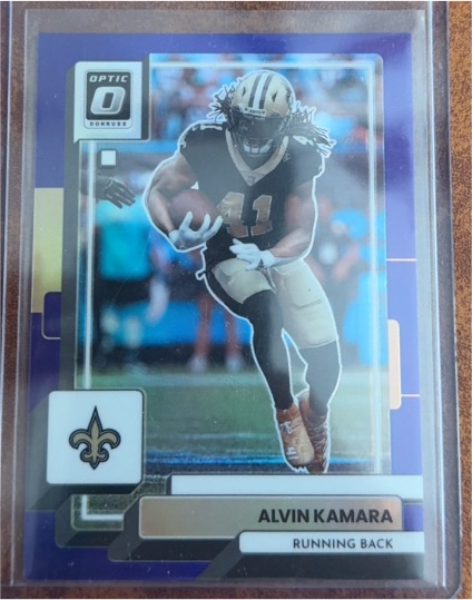 2022 Panini Donruss #247 Alvin Kamara — front