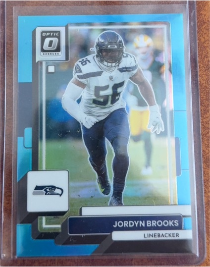 2022 Donruss Optic #181 Jordyn Brooks — front