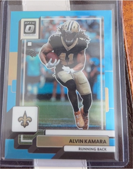 2022 Donruss Optic #140 Alvin Kamara — front