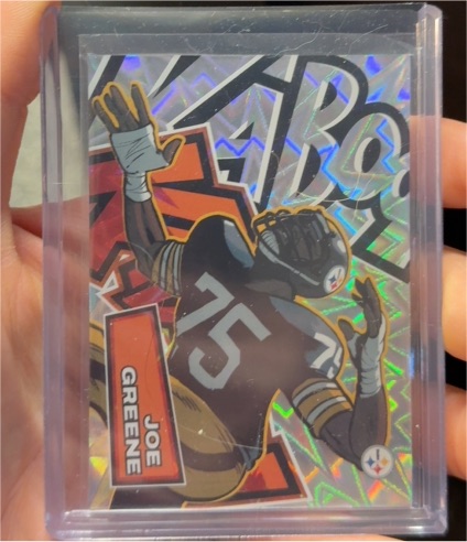 2025 Panini Absolute Kaboom! Horizontal #19 Joe Greene — front