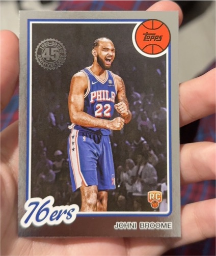 2025-26 Topps 45th Anniversary #80BK-78 Johni Broome — front
