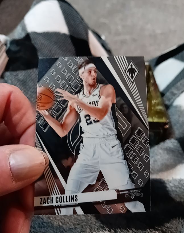 2023-24 Panini Phoenix #71 Zach Collins — front