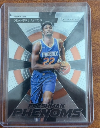 2018-19 Panini Prizm Freshman Phenoms #25 Deandre Ayton — front