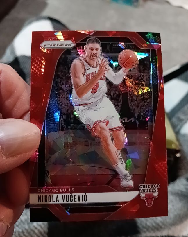 2024-25 Panini Prizm #216 Nikola Vucevic — front
