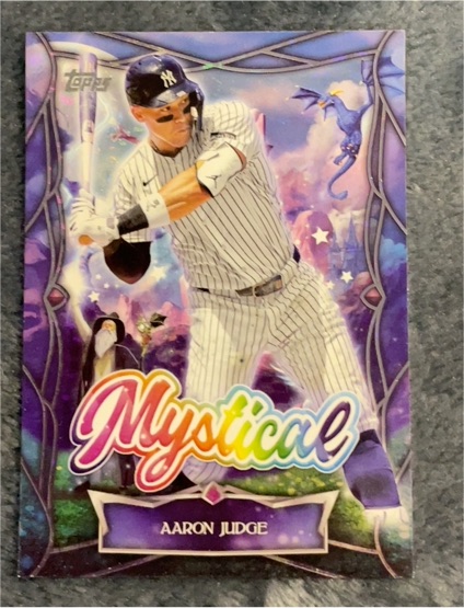 2025 Topps Update Series #MYS-18 Aaron Judge — front