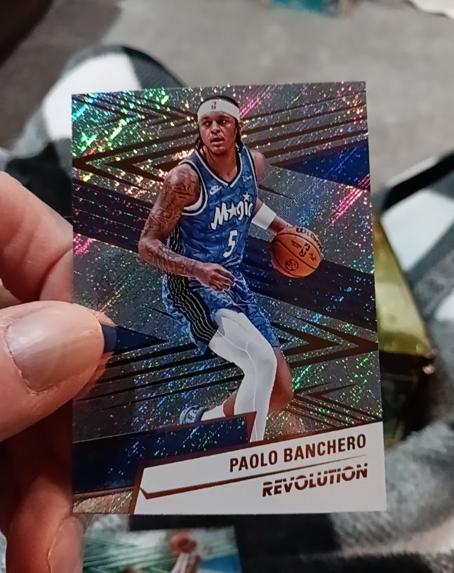 2024-25 Panini Revolution #67 Paolo Banchero — front