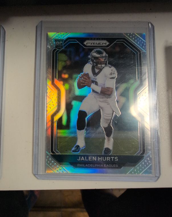 2020 Panini Prizm #343 Jalen Hurts — front