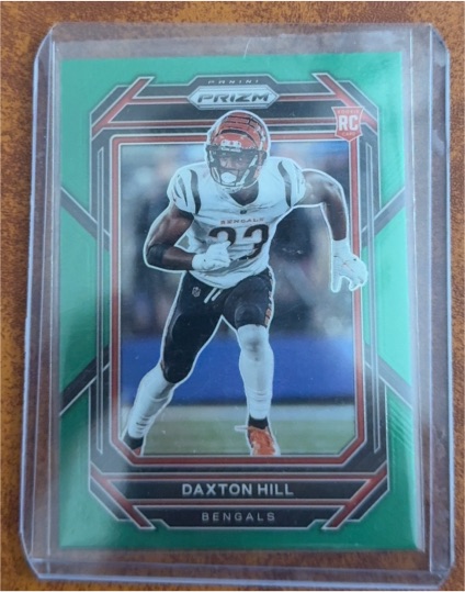 2022 Panini Prizm #379 Daxton Hill — front