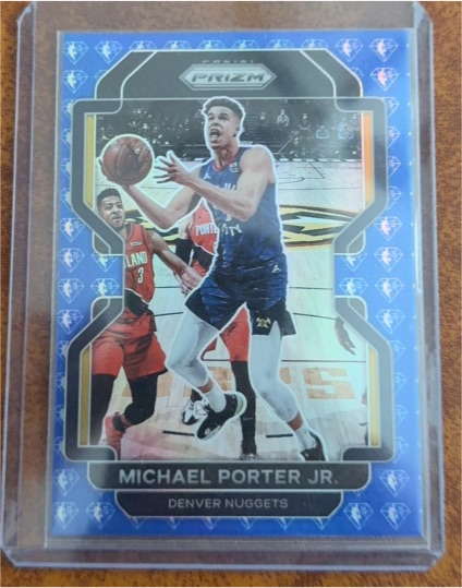 2021-22 Panini Prizm #164 Michael Porter Jr. — front