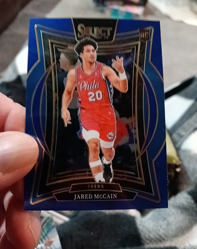 2024-25 Panini Select #82 Jared McCain — front