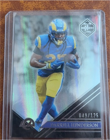 2022 Panini Limited #54 Darrell Henderson — front