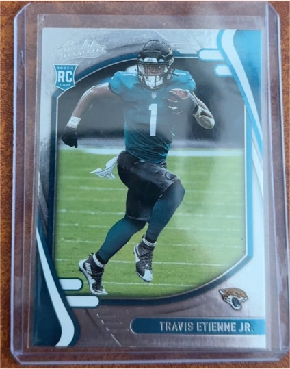 2021 Panini Absolute #112 Travis Etienne Jr. — front