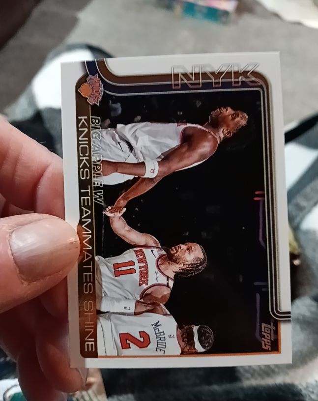 2025-26 Topps #274 Jalen Brunson — front
