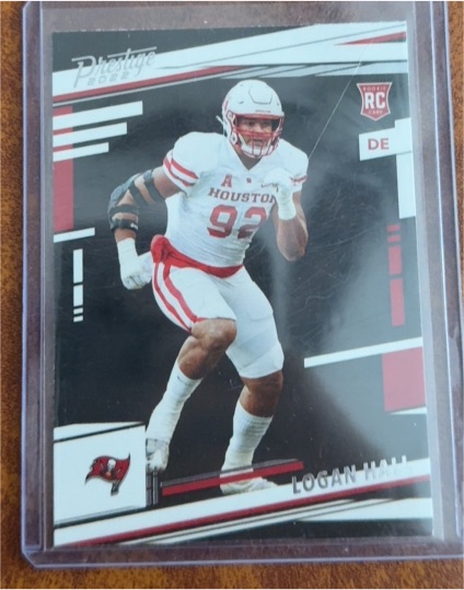 2022 Panini Prestige #354 Logan Hall — front