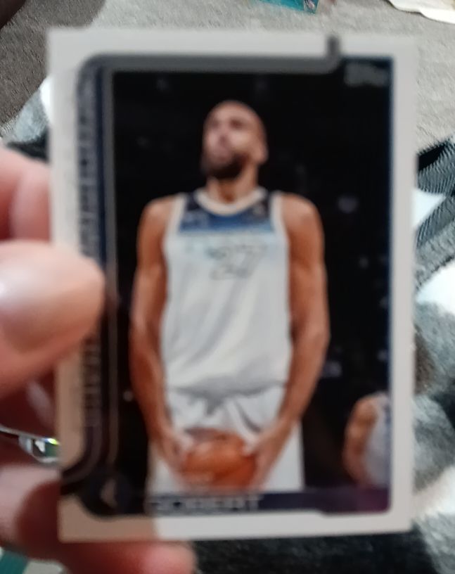 2025-26 Topps Basketball #111 Rudy Gobert — front
