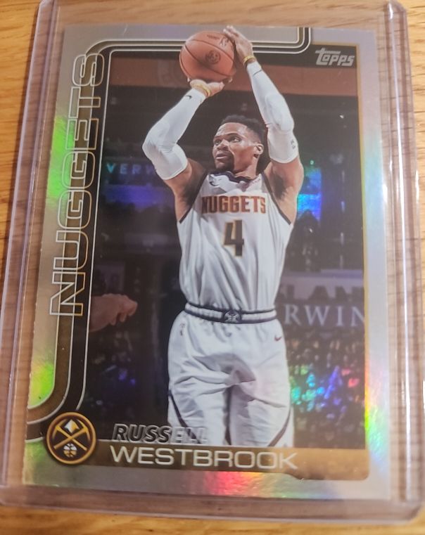 2025-26 Topps #104 Russell Westbrook — front
