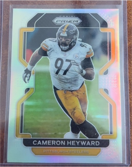 2021 Panini Prizm #254 Cameron Heyward — front