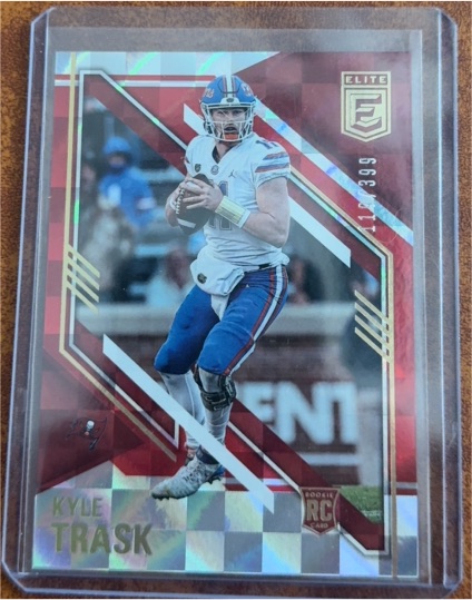 2021 Panini Donruss Elite #106 Kyle Trask — front